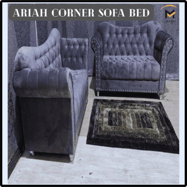 Ariah Corner Sofa Bed: Stylish Corner UK Sofa Bed