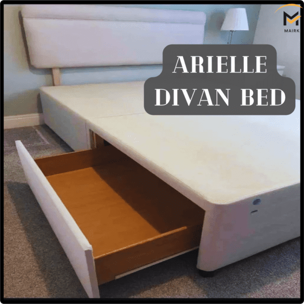 Arielle Divan Bed: Comfortable & Good Quality UK Bedframes