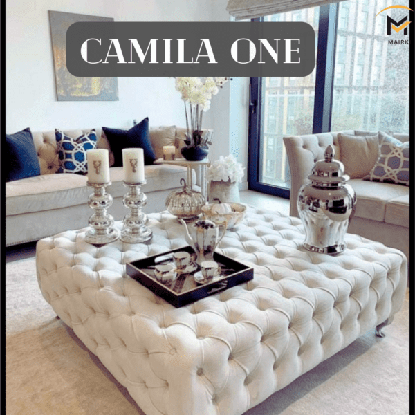 Camila One: Sophisticated Stool UK Furniture