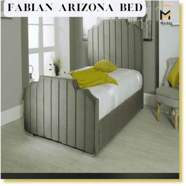 Fabian Arizona Bed: Contemporary UK Bed Frames