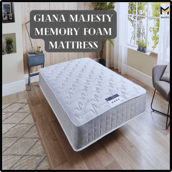 Giana Majesty Memory Foam Mattress: UK Bed Frames