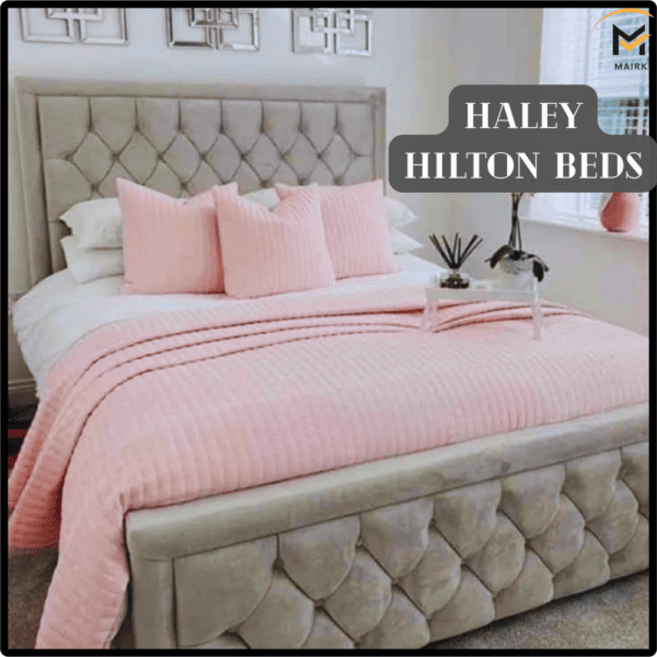 Haley Hilton Beds: Artistically Luxurious UK Bed Frames