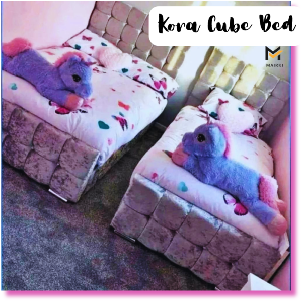 Kora Cube bed: Comfortable Foam Padding UK Beds