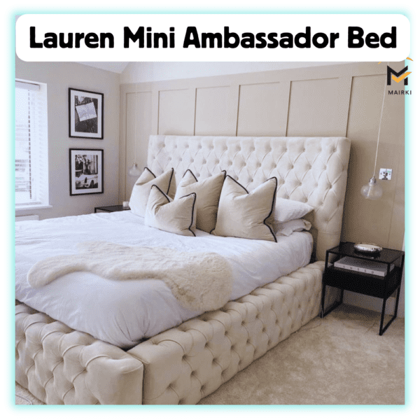 Lauren Mini Ambassador Bed: Traditional UK Bed Frames