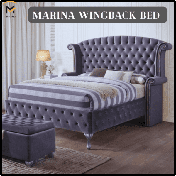 Marina Wingback Bed Frame UK