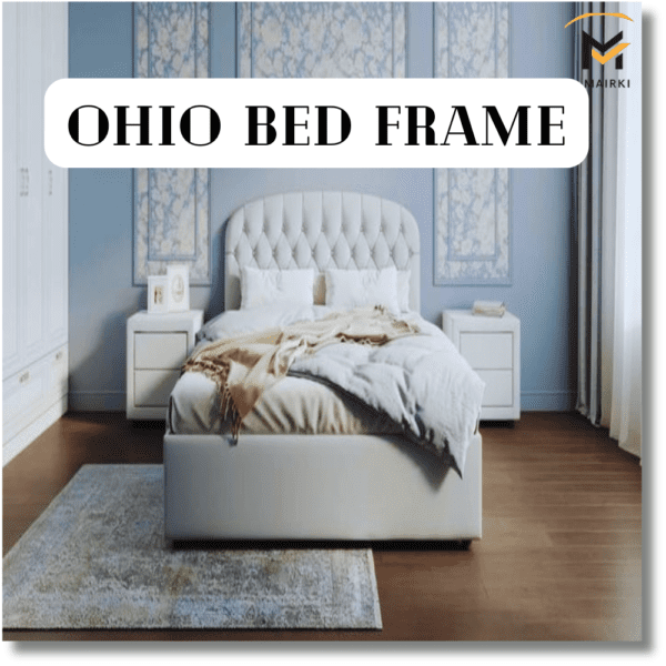 Ohio Bed Frame: Chesterfield Style UK Bed Frames