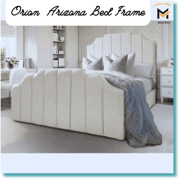 Orion Arizona Bed: Luxurious & Stylish UK Bed Frames