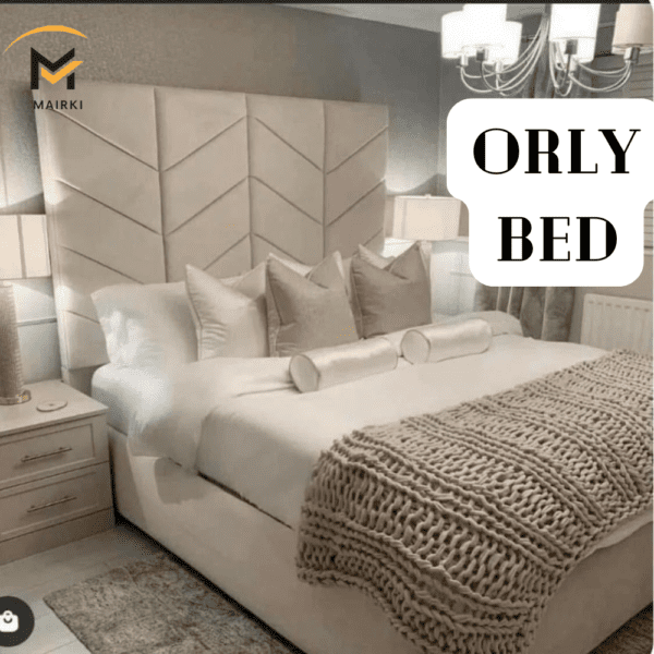 Orly Bed Frame: A Customised UK Bed Frames