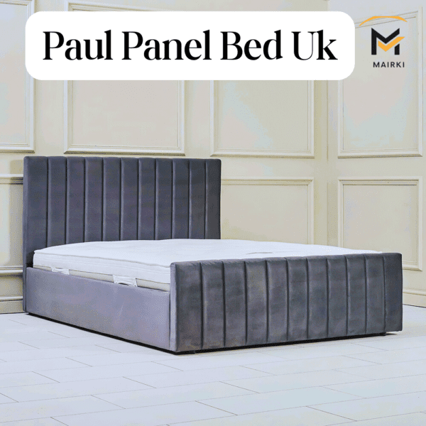 Paul Panel Bed UK