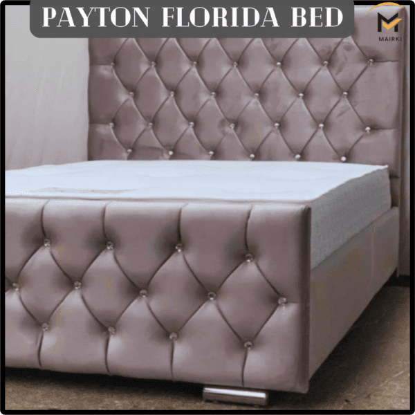 Payton Florida bed: Exceptional Cushioned UK Bed Frames