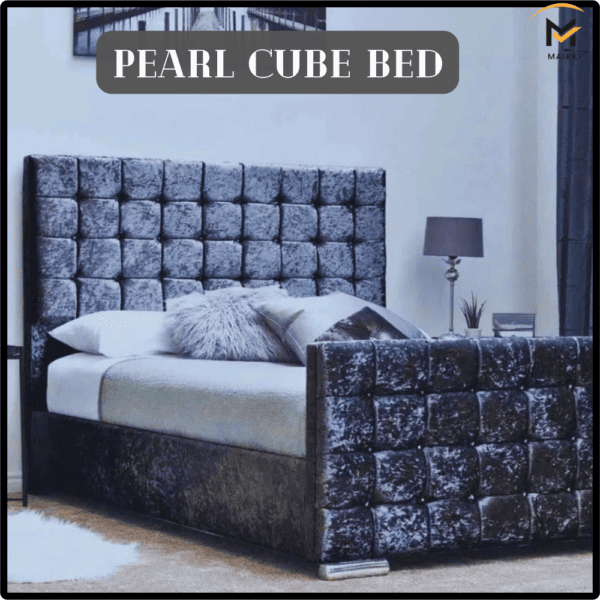 Pearl Cube bed: Unique and Comfortable UK Bed Frames