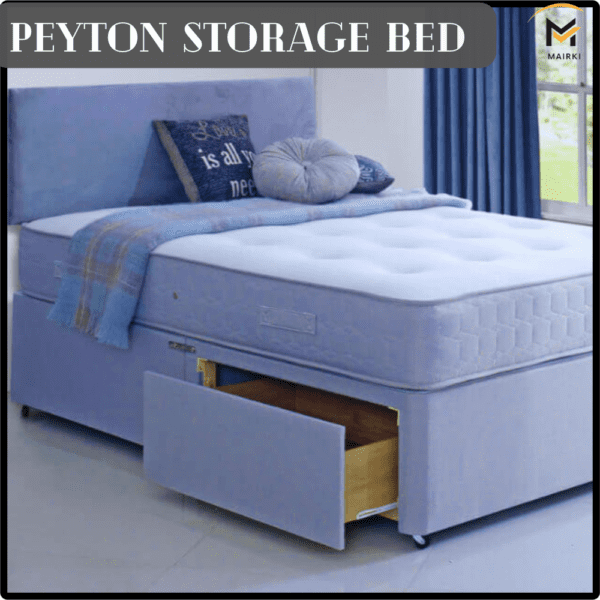 Peyton Storage Bed Frame: Barronness UK Bed Frames