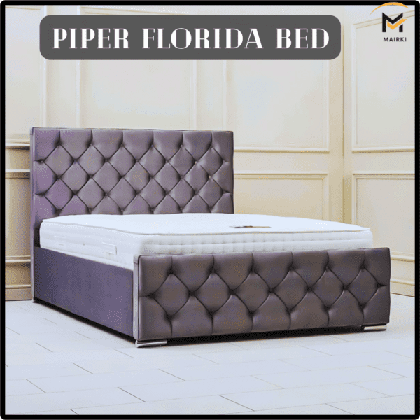 Piper Florida Bed: Contemporary Divan UK Bed Frames