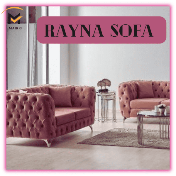 Rayna Sofa: Bespoke & Exclusive UK Sofa Collection