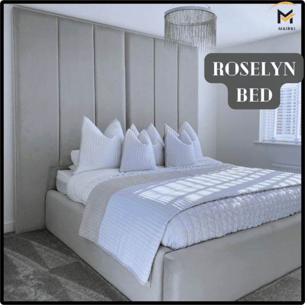 Roselyn Bed: Elegance and Comfort UK Bed Frames