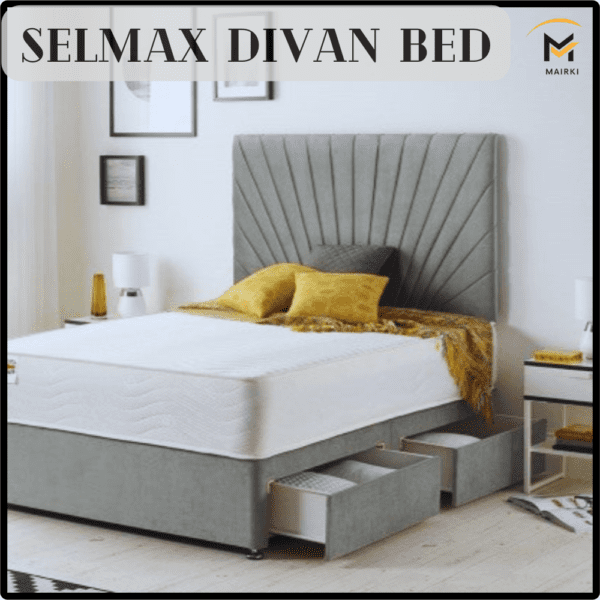 Selmax Divan bed: Comfortable UK Bed Frames