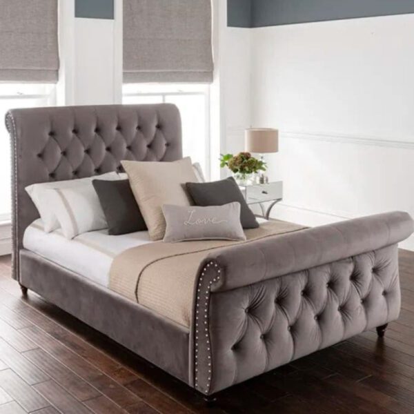 Sybill sleigh bed