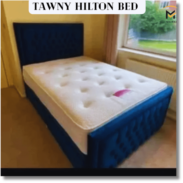 Tawny Hilton bed UK