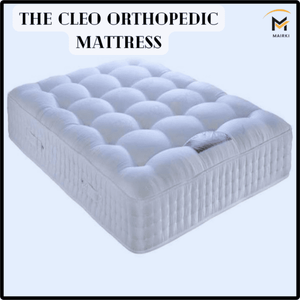 The Cleo Orthopedic Mattress: Customised UK Mattress