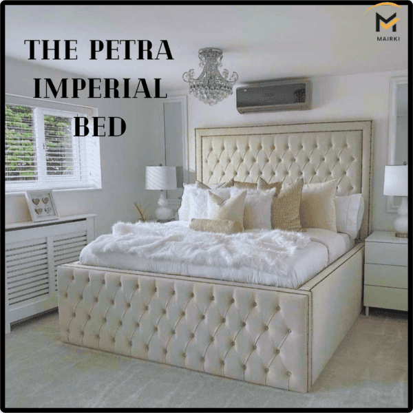 The Petra Imperial Bed Frame: Contemporary UK Bed Design