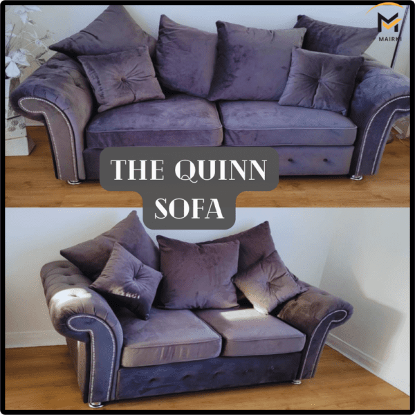 The Quinn Sofa: Chesterfield Arms UK Design