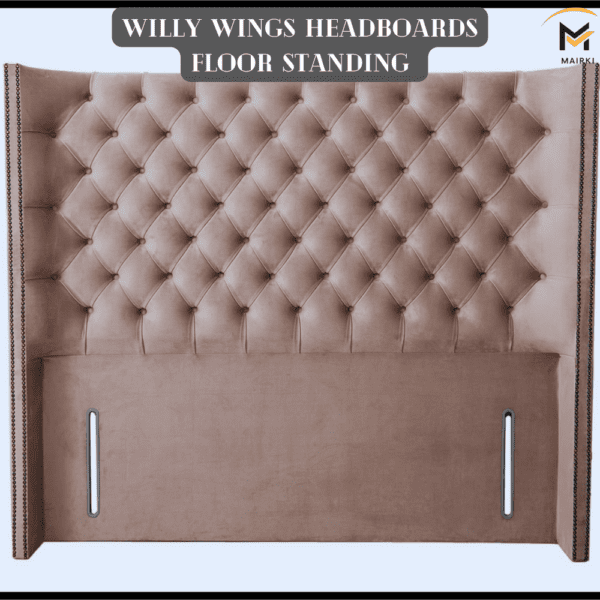 Willy Wings headboards floor standing UK